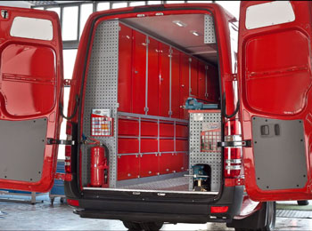 Technical Service Vehicles