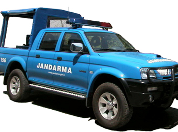 Patrol Vehicles