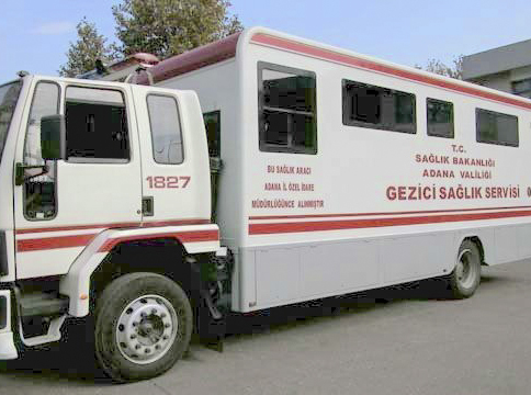 Hospital Vehicles