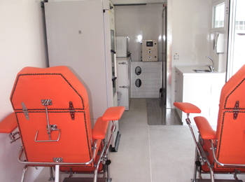 Blood and Donor Vehicles
